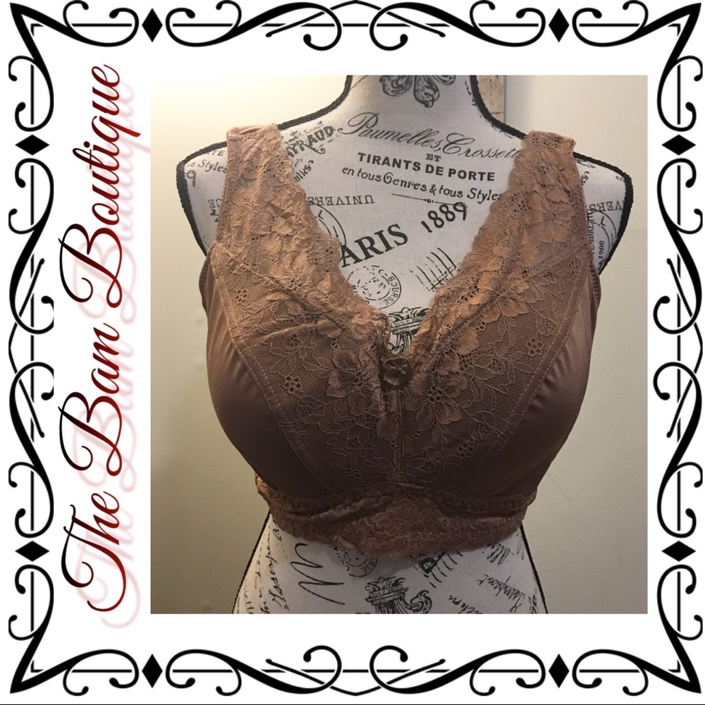 Plus Size Rhonda Shear Pin Up Bra